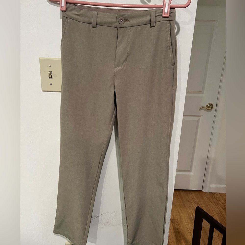 Boys khaki dress pants
